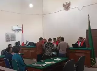 Ekspedisi Win Star Internasional Cargo Digugat Miliar Rupiah