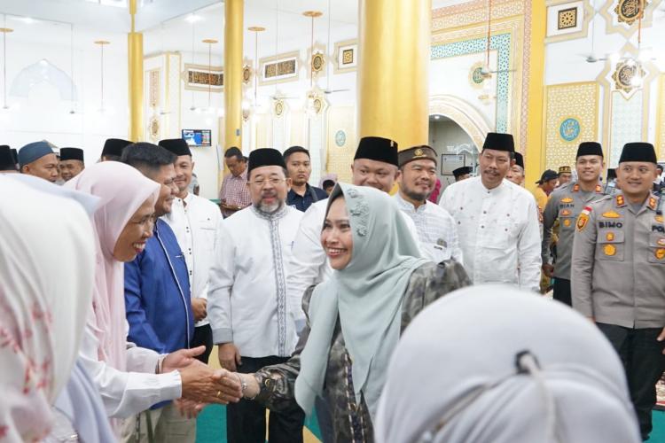 Isra Miraj 1445 di Mandau, Kasmarni: Mari Kita Lebih Dekat Pada Alloh SWT