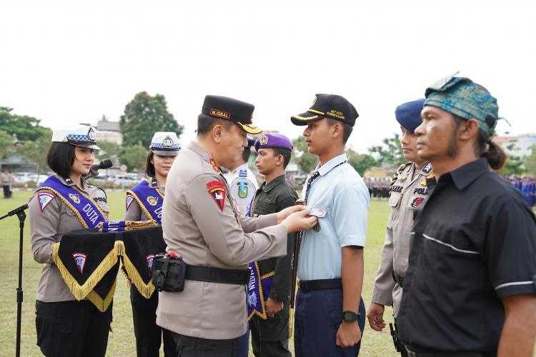 Polda Riau Gelar Operasi Keselamatan Lancang Kuning 2024, Ini Sasarannya