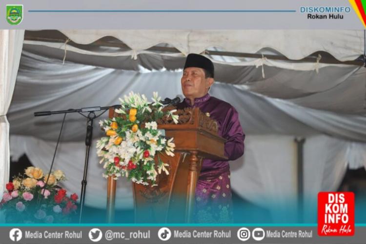Bupati Rohul Tutup MTQ ke 24 2024, Rokan IV Koto Juara Umum