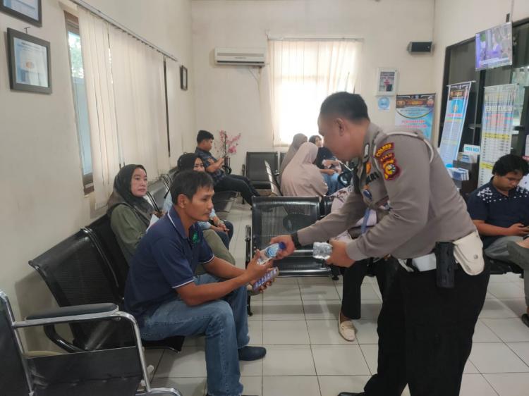 Satlantas Polres Bengkalis Bikin Terobosan Satpas 0922 Duri Layani Masyarakat
