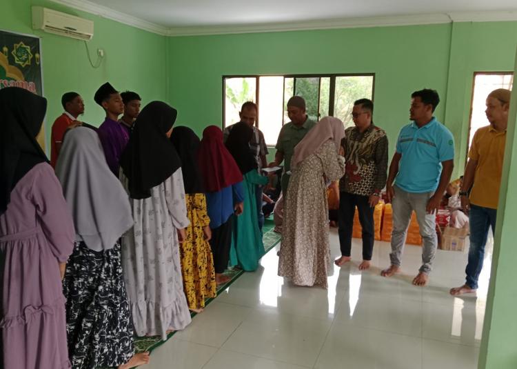 Berbagi Jelang Ramadhan 1445 H, PT Permata Citra Rangau Santuni 37 Anak Yatim