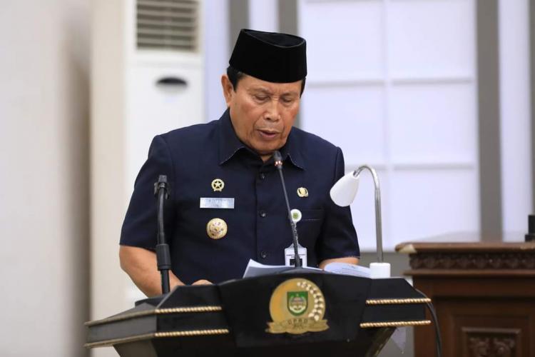 Simak! Ini Penjelasan Bupati Rohul Tentang Hasil Kinerja Tahun Anggaran 2023 Capai 97,96 Persen