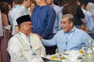 M Nasir Siap Bertarung di Pilgubri, Dukungan Pusat Sudah di Tangan