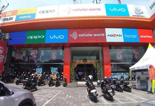 Cellular World Pilihan Utama Para Pelanggan Setia