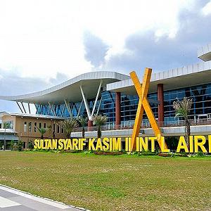 Marapai Erupsi Lagi, Satu Penerbangan ke Padang Dialihkan ke Pekanbaru