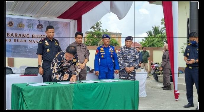 Pemkab Meranti Dukung Upaya Bea Cukai Tindak Peredaran Barang Ilegal