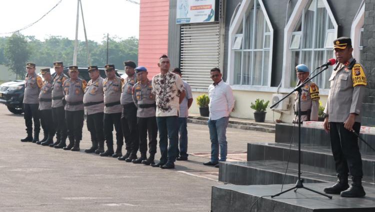 Mau Rumah Aman Saat Mudik Lebaran 1445 H, Ini Tips Dari Kapolres Kepulauan Meranti