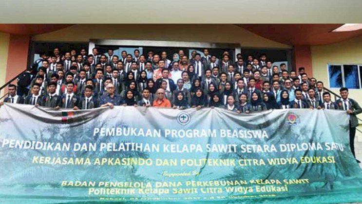 Penerimaan Beasiswa SDM Sawit BPDPKS Dibuka Kuota 3.000 Orang, Ini Jadwalnya