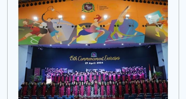 Gelar Wisuda ke 15, 60 Persen Lebih Lulusan Binus School Serpong Diterima di Kampus Luar Negeri