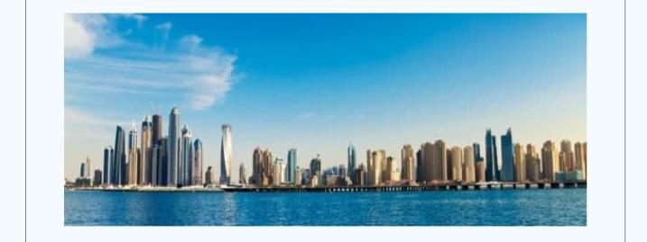 'Miliki Bagian dari Dubai' Visi Acara PT SRE
