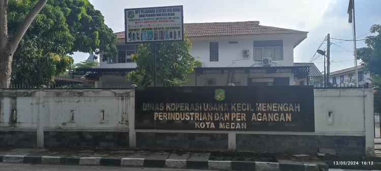 Kembalikan Fungsi PIK Kota Medan Sebagai Rumah Produksi Industri Kecil