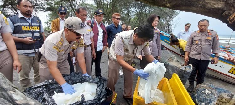 Penyelundupan 80 Ribu Benih Lobster ke Malaysia Digagalkan