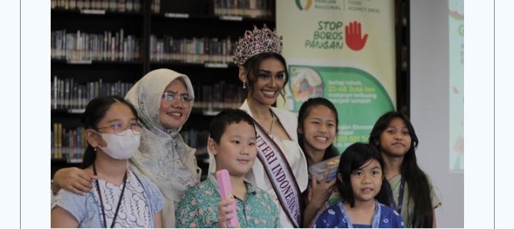 Puteri Indonesia 2024 Kolaborasi dengan BS Serpong Kampanye No Food Waste