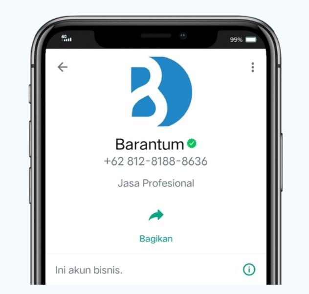 Ini 7 Alasan Kenapa Bisnis Anda Perlu Gunakan WA Official Centang Hijau!