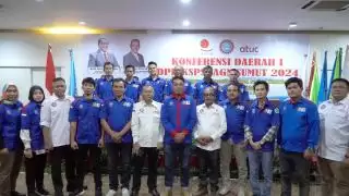 Terpilih Pimpin FSP KEP SPSI Sumut :  Rio Affandi Siregar Siap Berikan Kontribusi Nyata Bagi Kesejahteraan Buruh