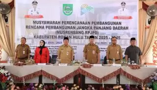 Pemkab Rokan Hulu Gelar Musrenbang RPJPD Tahun 2025-2045