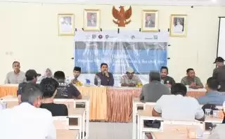 Penggiat Mangrove di Bengkalis Ikuti Pelatihan Restorasi Mangrove dan Pemantauan Kenaikan Air Laut