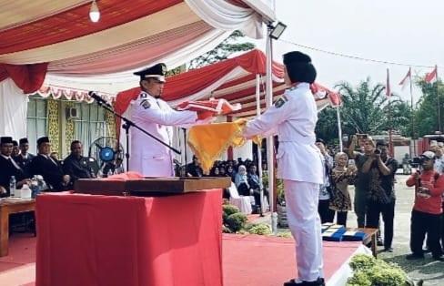Camat Pinggir Jadi Irup HUT Kemerdakaan RI ke 79 2024