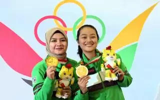 Tim Sumut Raih Medali Emas Pertama di Bowling PON XXI/2024