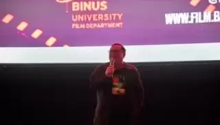 Binus Film School of Design Rayakan Karya Kreatif Sineas Muda Indonesia Lewat Short Film Screening 2024