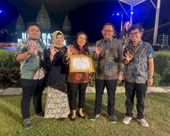 BPDPKS Diganjar Penghargaan Kemenperin RI di Puncak Peringatan HBN 2024