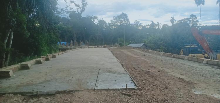 Dugaan Mark Up Proyek Pembangunan Jembatan Milik PUPR-PKPP Riau di Rokan IV Koto