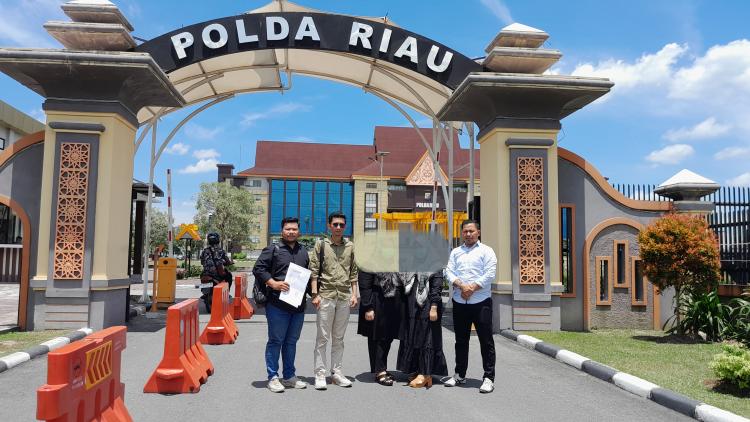 Polda Riau Dinilai Lamban Tangani Kasus Penipuan Investasi Selebgram AT