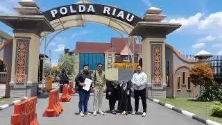 Polda Riau Dinilai Lamban Tangani Kasus Penipuan Investasi Selebgram AT