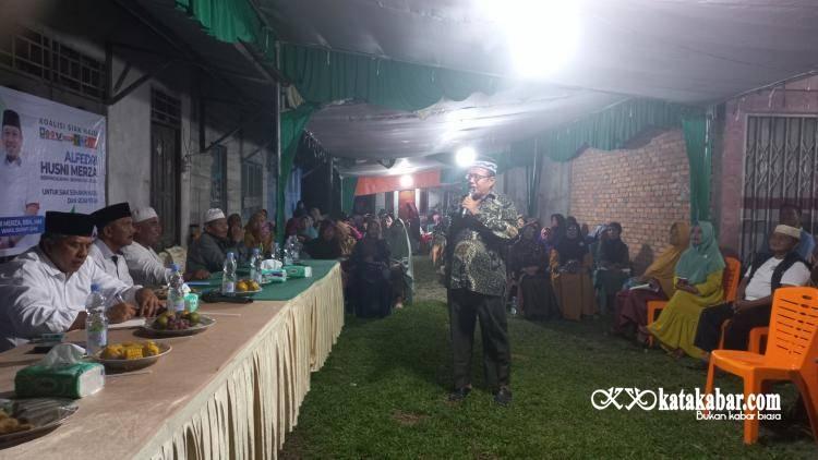Pengakuan Tokoh Jelang Kampanye Alfedri di Sungai Apit: Ada 'Teror' Lewat SMS, Tanya Kenapa Dukung Nomor 3