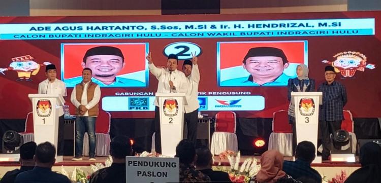Paslon 'SAH' Soroti Derita Pegawai Inhu soal TPP Tunda Bayar