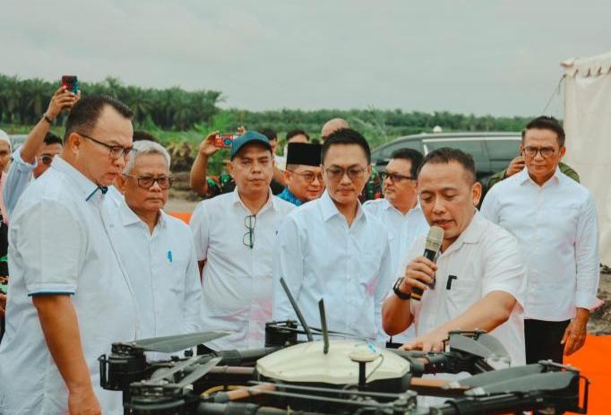Sosialisasi, Pemkab Bateng Dorong Petani Sawit Ikut Sertifikasi ISPO