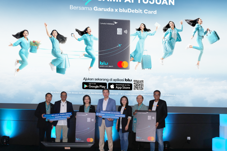 Garuda Indonesia dan BCA Digital Luncurkan Kartu Debit Pertama di Indonesia