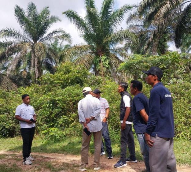 Petani Desa Tunas Baru Minta Bantuan Aspek-PIR Perjuangkan Lahan Sawit Berstatus HGU