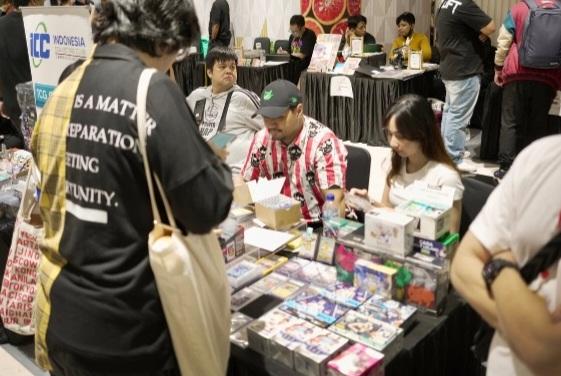 DEALDULU Indonesia Card Show 2024: Surga Kolektor Kartu Koleksi di Indonesia