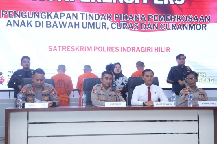 Kasus Curanmor dan Asusila Pelajar SMP Trending di Inhil