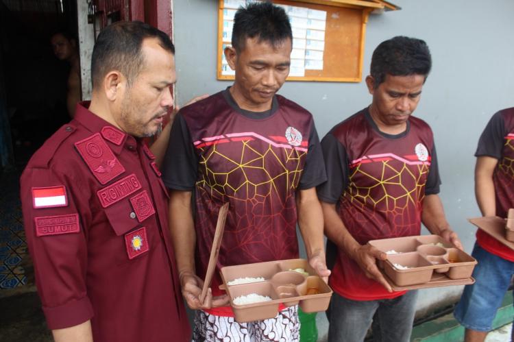Tepis Tuduhan, Ridar Ginting: Hoaks WBP Rutan Rengat Inhu Diberi Makan 'Ikan Asin dan Kangkung'