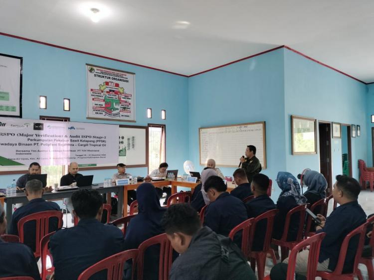 Perjuangan Panjang PPSK Lolos Sertifikasi RSPO