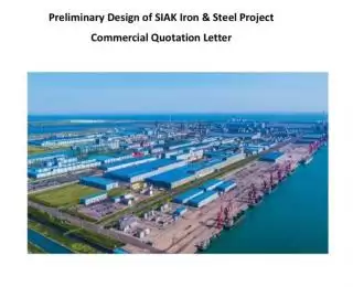 PT LBH Gandeng Kontraktor China Bangun Pabrik Baja USD1,2 Miliar di KITB Siak