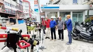 H Asmar Tinjau Kesiapan Pembukaan Festival Perang Air di Selatpanjang