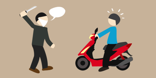 Spesialis Pencuri Motor dan Penadah di Perawang Diciduk, Satu Masih Diburu