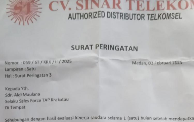 Gawat ! Sales Kartu Telkomsel Diancam dan di Pecat Secara Sepihak, Bahkan Sampai Dipukul oleh Oknum Polisi