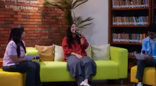 Gebrakan Musik Rohani Kristen Nuansa Unik Nan Sejuk Karya Nathania Sarah