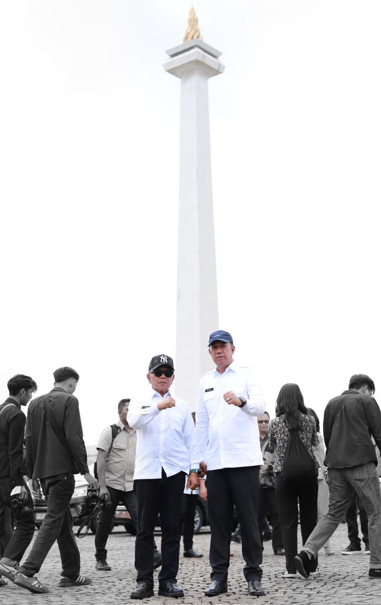 Dilantik di Istana Negara Jakarta, Asmar-Muzamil Ikuti Gladi Bersih Pelantikan Kada Serentak