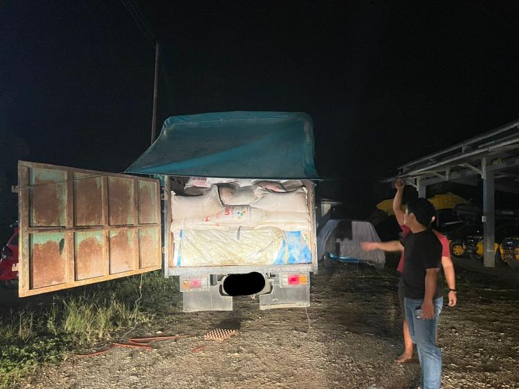 Polisi 'Kota Jalur' Borgol Tiga Pelaku Dugaan Penyeludupan Pupuk Subsidi Asal 'Ranah Minang'
