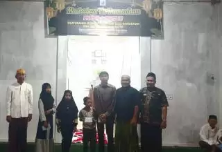 Silaturahmi Sambut Ramadhan 1446 H, Sekum Mushalla As Salam Santuni Anak Yatim
