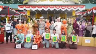 HUT ke-275 Langkat: Pj Gubernur Sumut dan Pj Bupati Langkat Serukan Semangat Kolaborasi