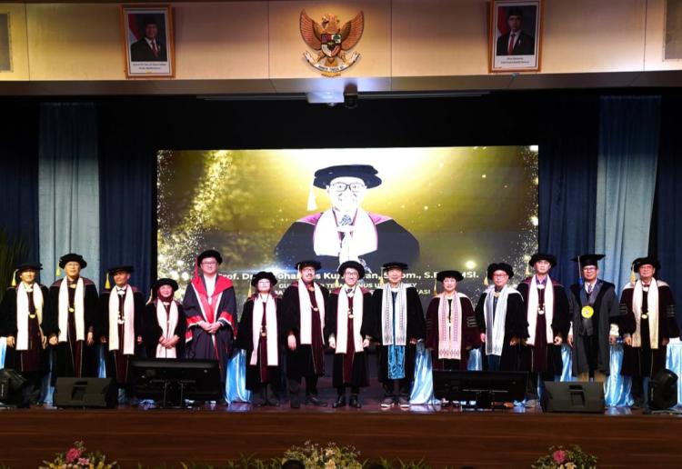 Lagi, Binus University Kukuhkan Guru Besar Muda Bidang Manajemen Sistem Informasi