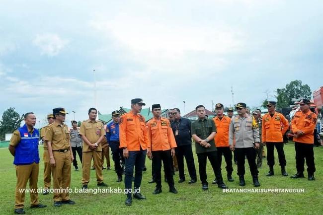 Ketua DPRD Imbau Masyarakat Waspada Ancaman Musibah Banjir, Sungai Batang Hari Berstatus Siaga Awas