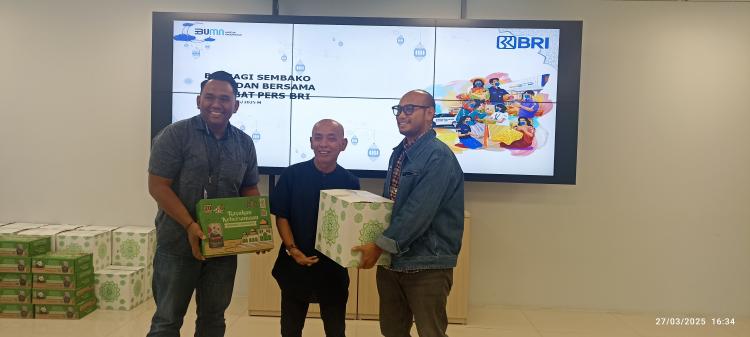 BRI Regional Office Medan Perkuat Sinergi Dengan Media "Berbagi Bersama Sahabat Pers"